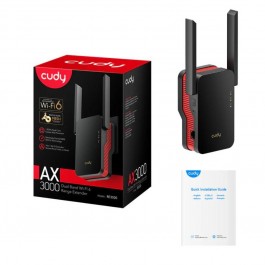 Cudy RE3000 Mesh Wi-Fi6 Range Extender